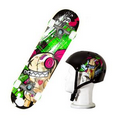 Punisher JINX Skateboard/Helmet Combo Pack